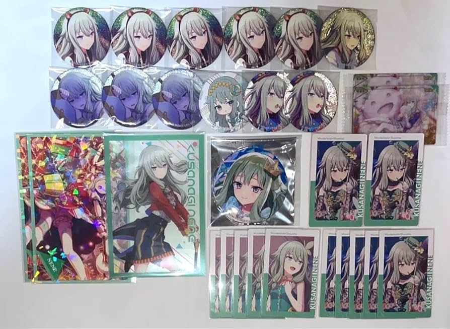 プロセカ　草薙寧々　ウエハース BANDAI プロジェクトセカイ カラフルステージ！ feat. 初音ミク